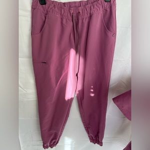 Jaanuu scrub pants size medium